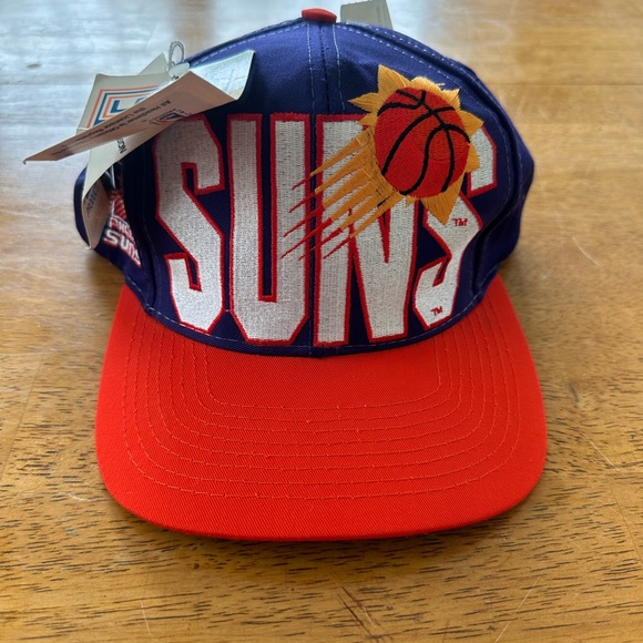 Vintage Logo 7 90s Phoenix Suns NBA hat - Picture 6 of 10